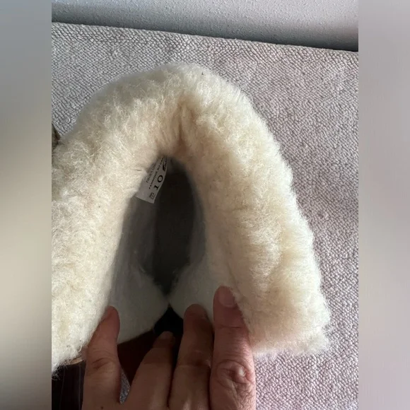 SOREL Alpine Waterproof Boots | Leather Camel Brown | Size: 10 - Picture 8 of 8